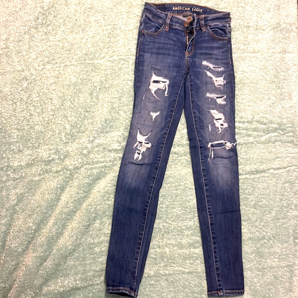 American Eagle skinny jeans